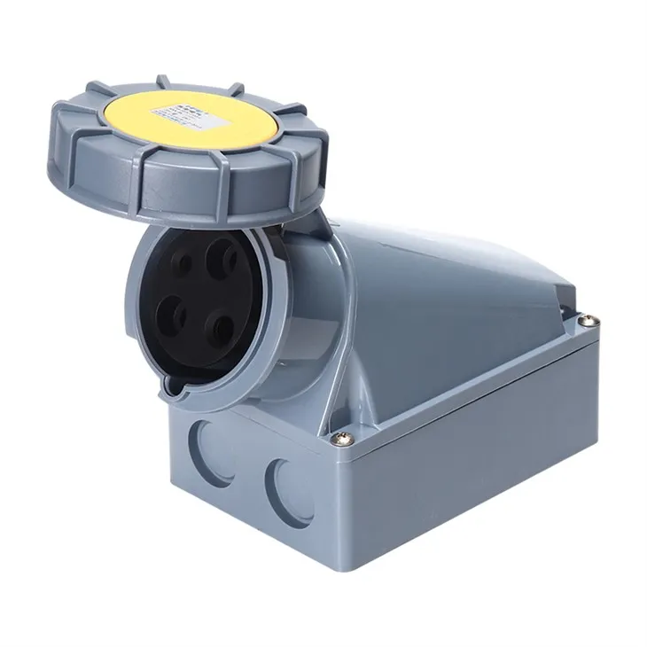 125A Wall Mounted Socket suppliers
